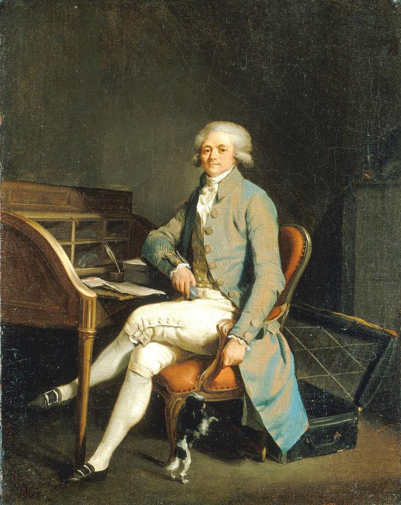 Робеспьер во время французской революции