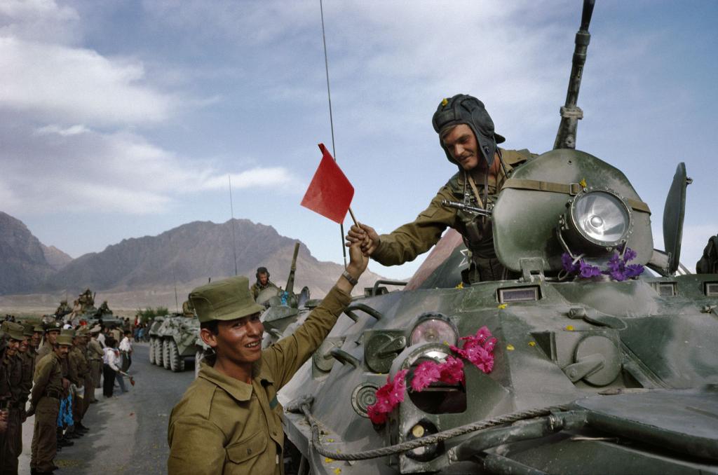 The war in Afghanistan in 1979-1989