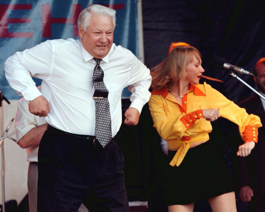 Предвыборная кампания Бориса Ельцина
