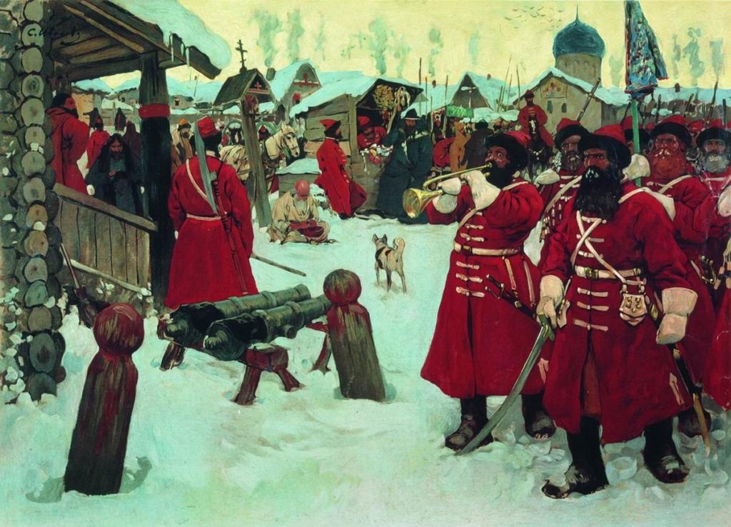 Janissaries of Ivan the Terrible