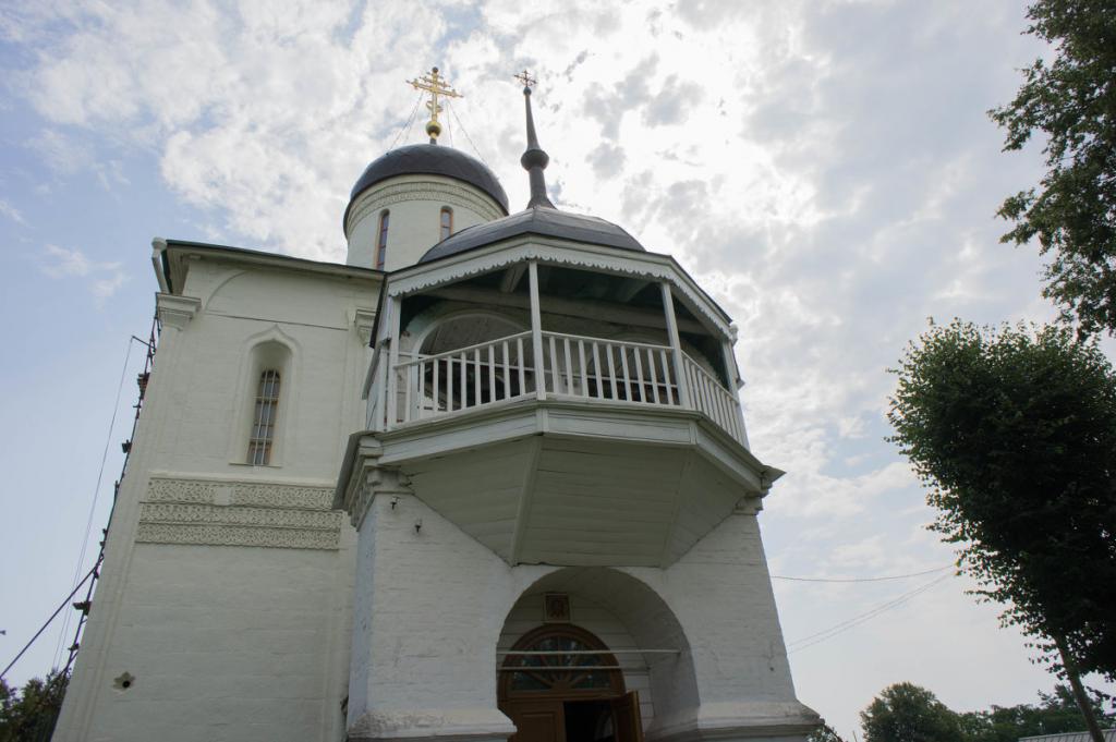 История Успенского собора на Городке