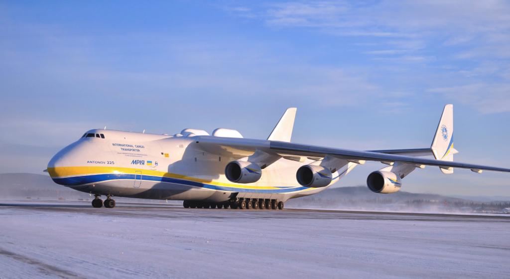 Ан-225 в Австралии