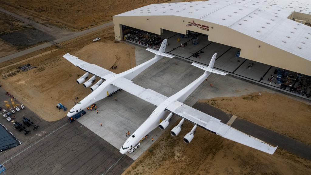 Самолет Stratolaunch