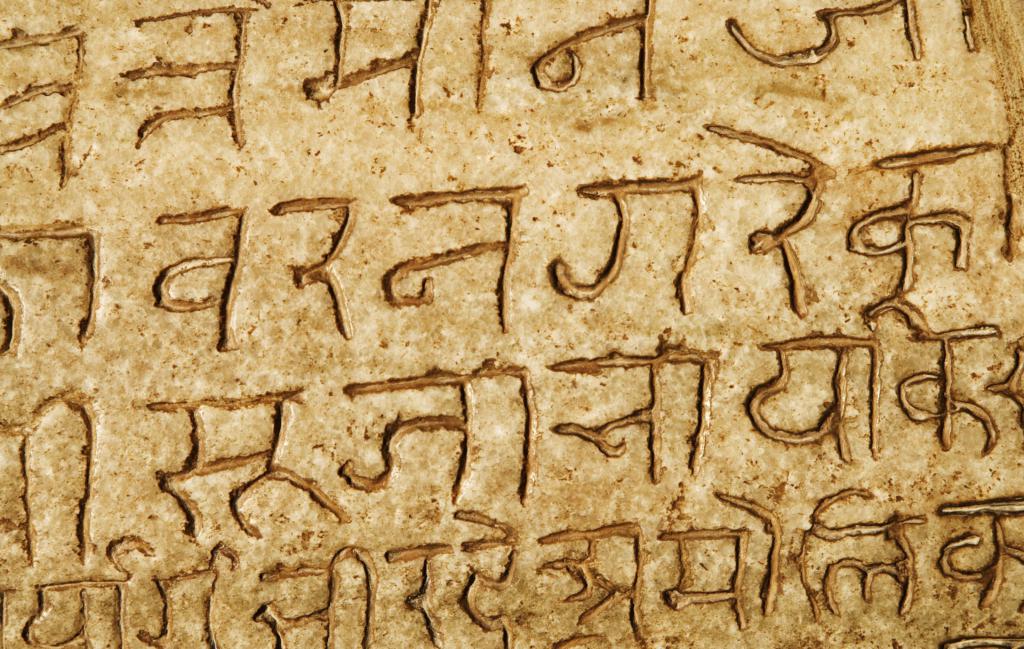 санскрит словарь с транскрипцией