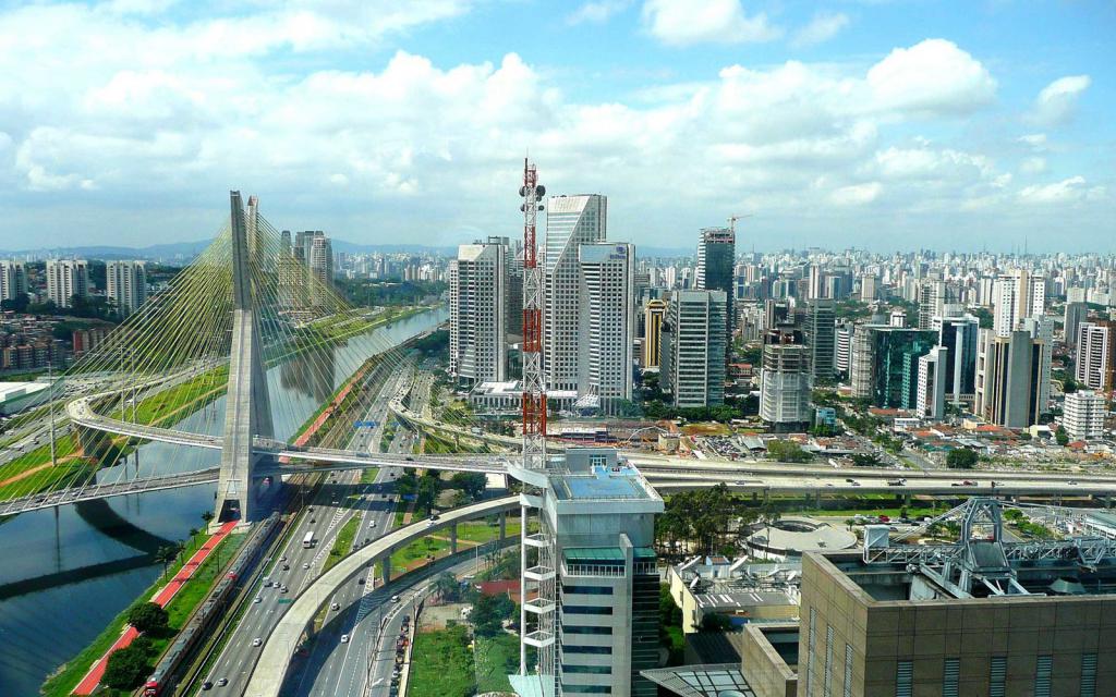 Сан паулу фото города и улиц