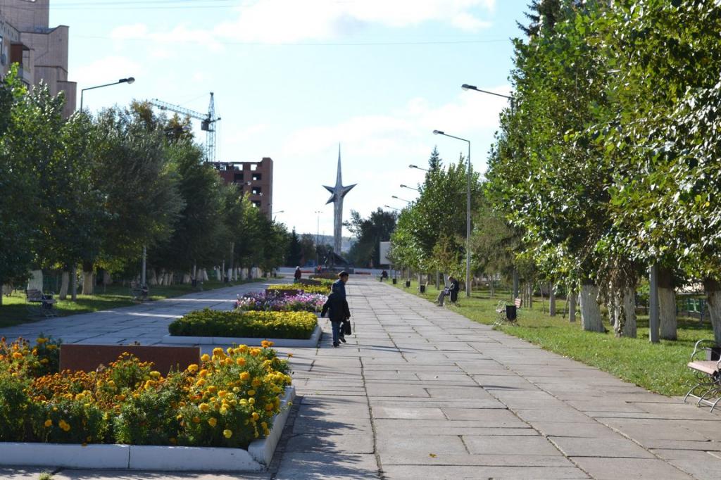 Кокшетау фото города