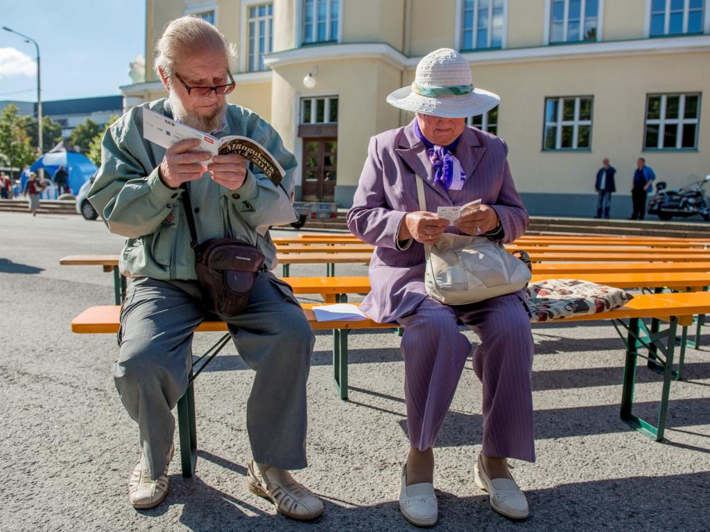 Средняя пенсия в Эстонии