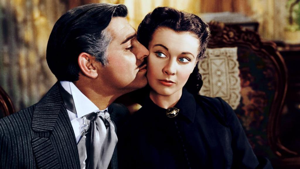 Scarlett and Rhett Butler