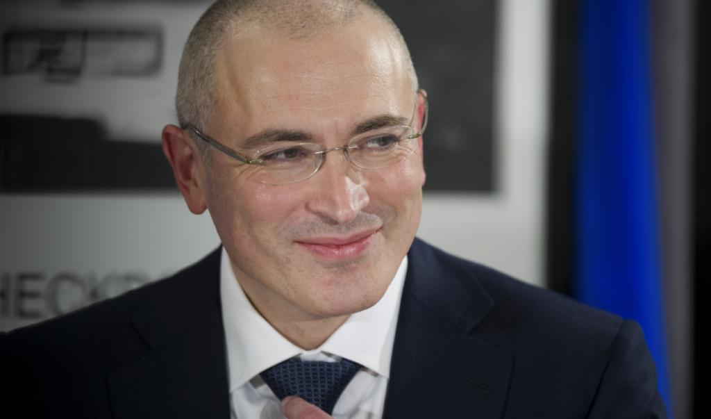 Бизнесмен Михаил Ходорковский