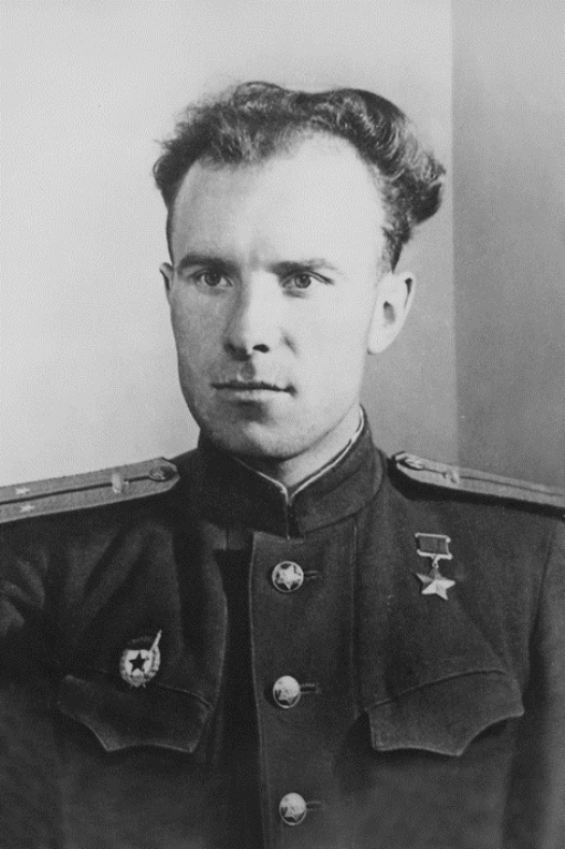Герой Советского Союза Александр Оськин