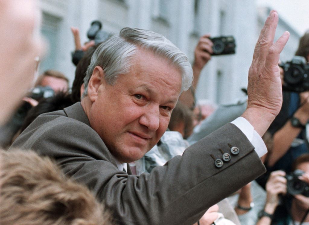 Boris Yeltsin