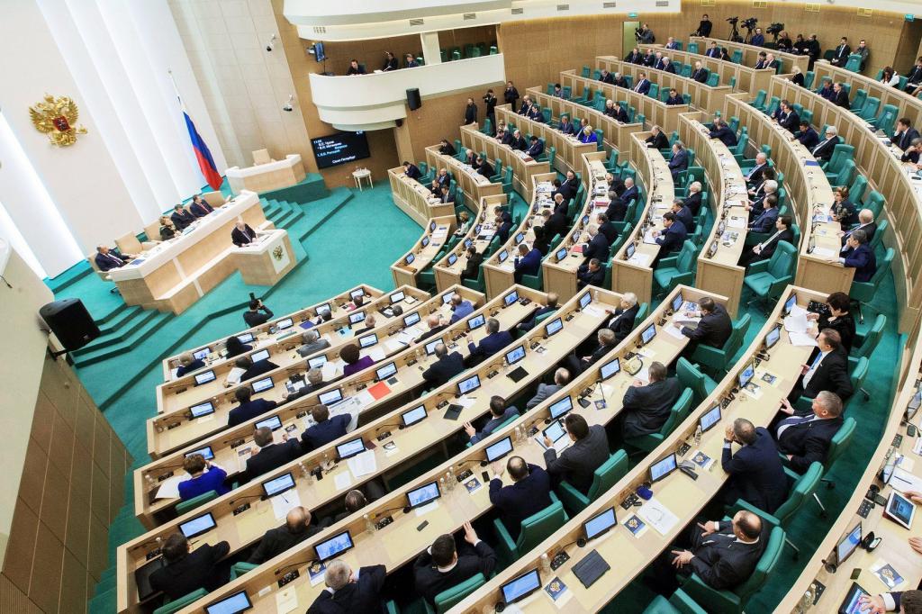 Work in the Federation Council