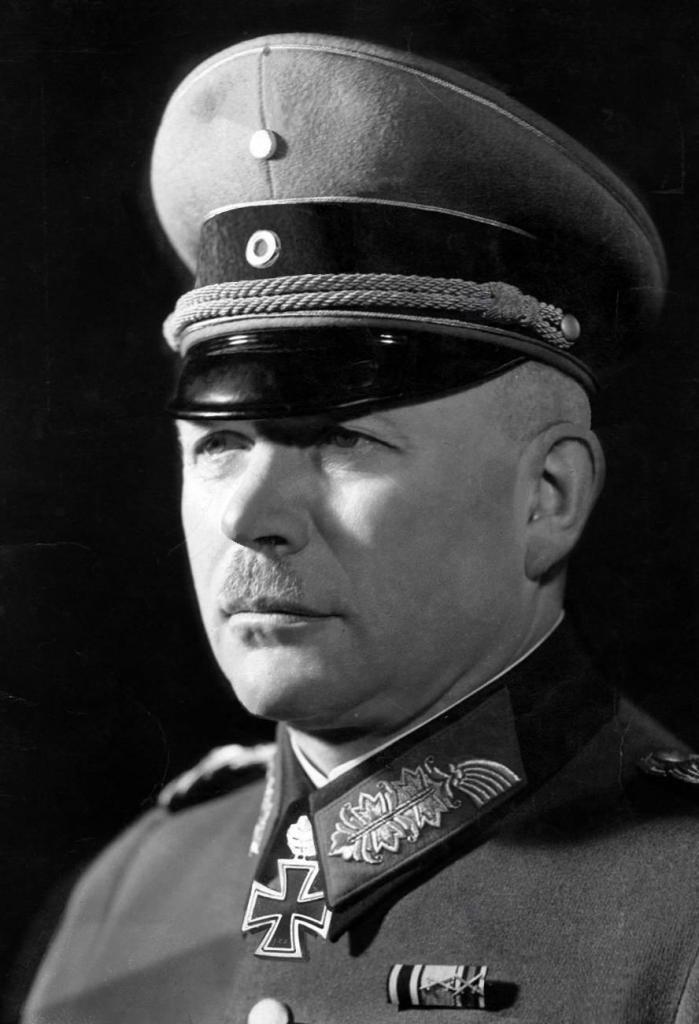 Генерал Гейнц Гудериан