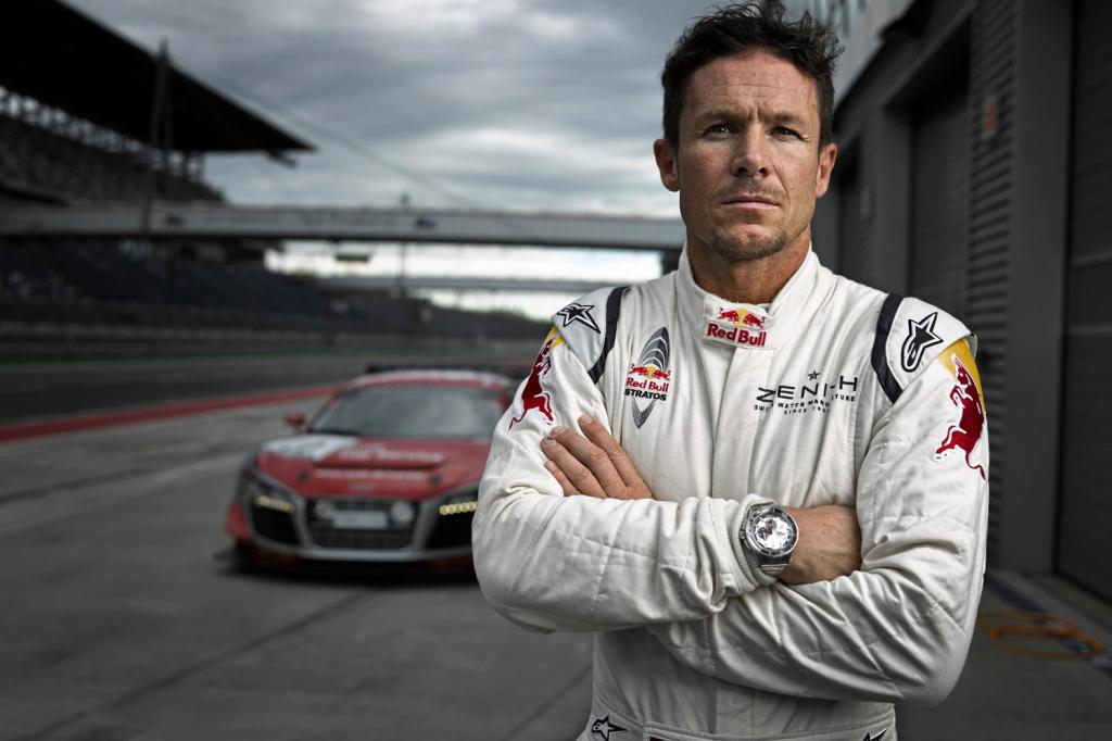 Champion Felix Baumgartner