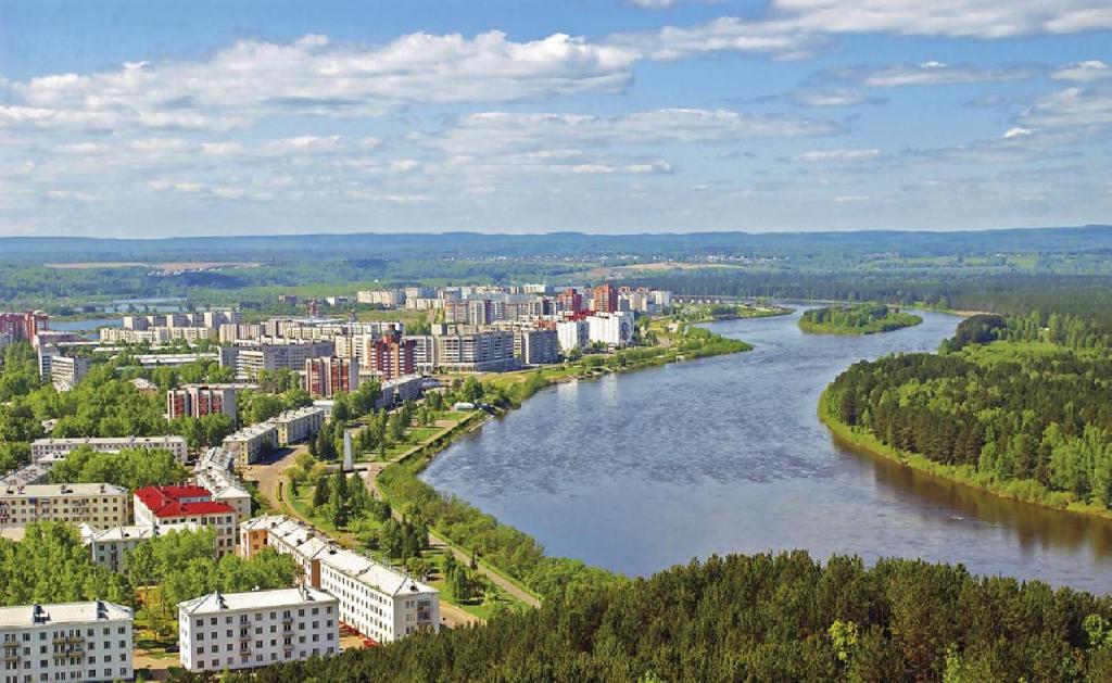 City Zelenogorsk