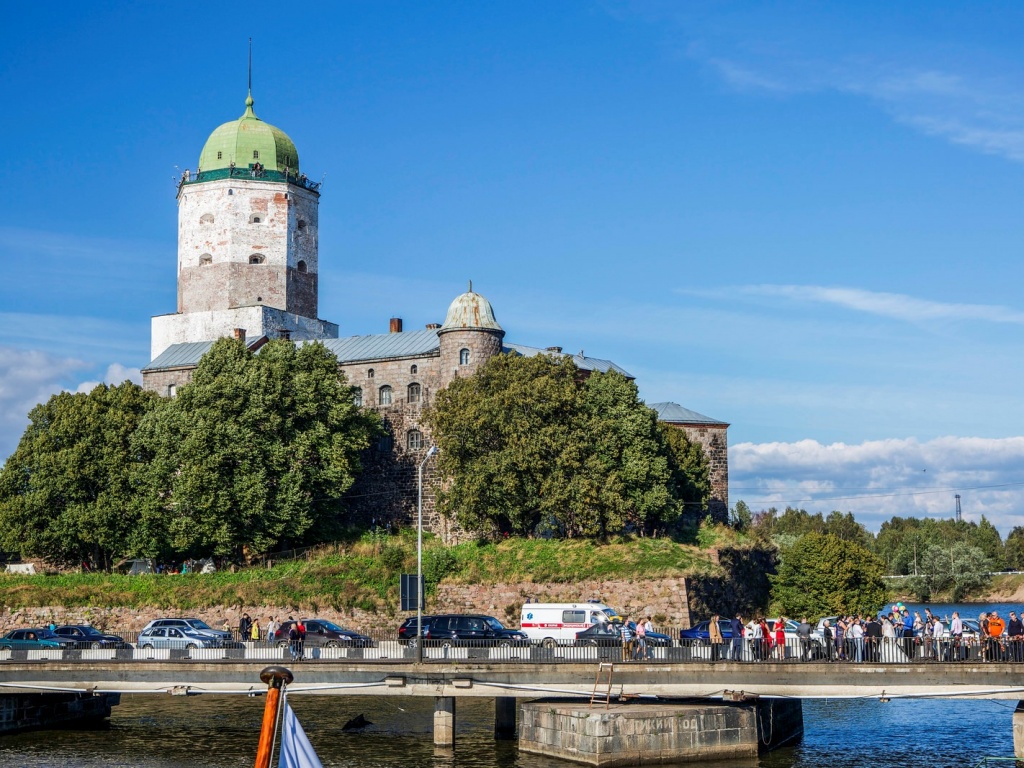 Vyborg castle