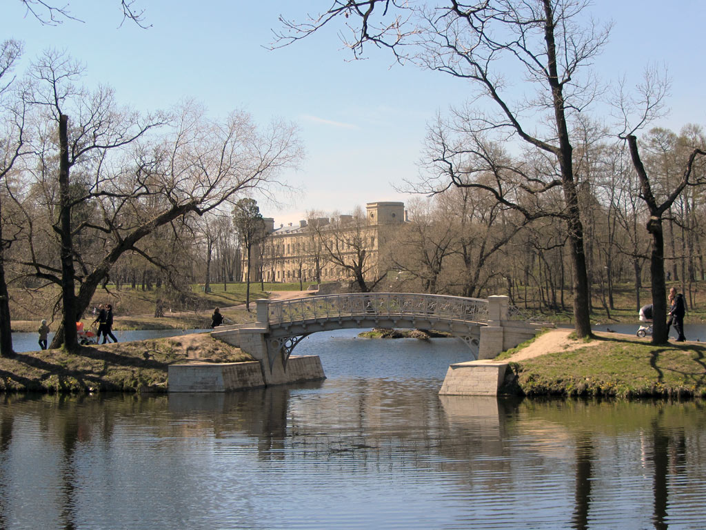 Gatchina city