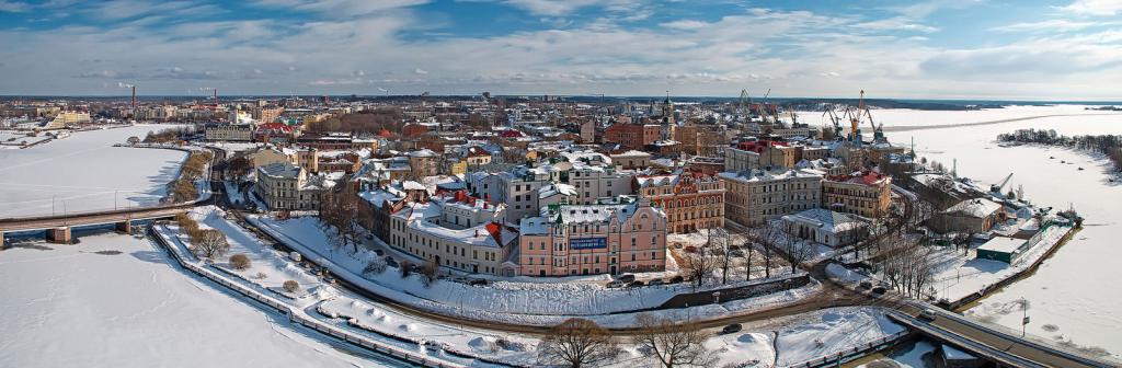 Vyborg city