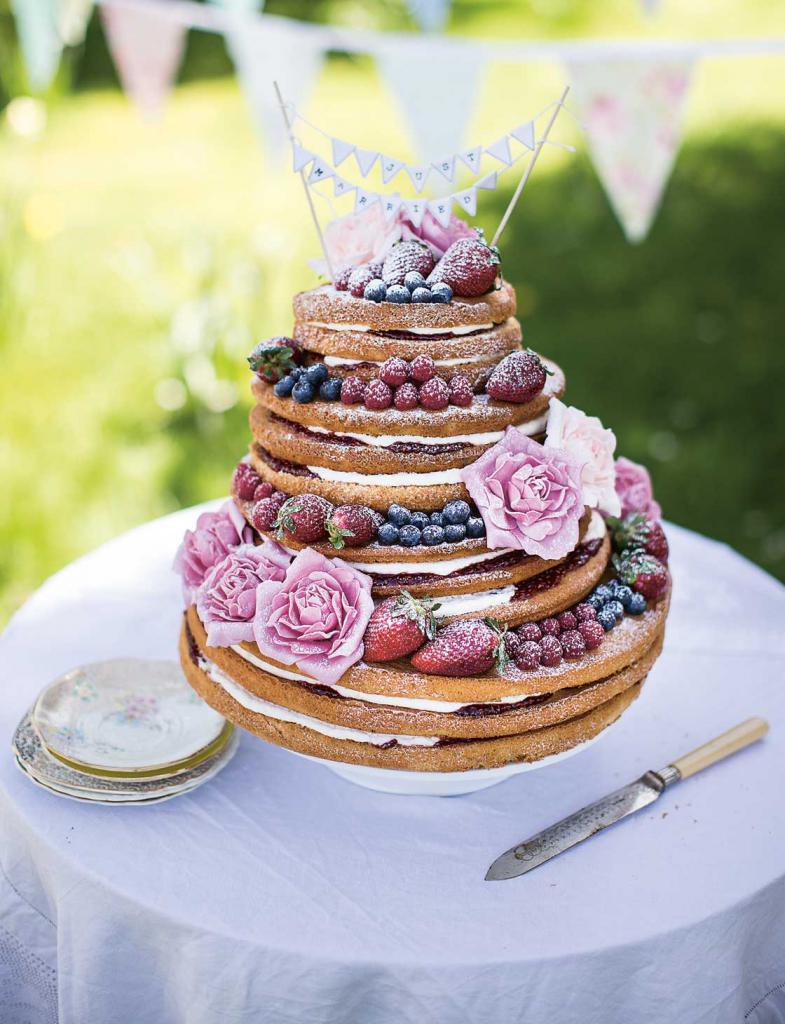 Рецепт свадебного торта
