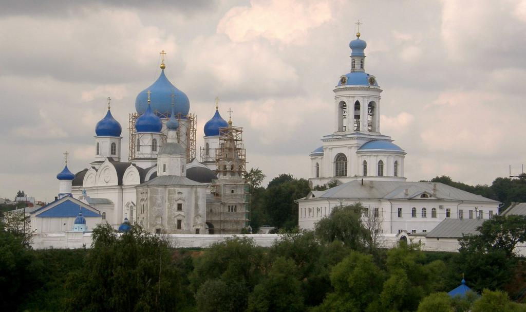 Описание Боголюбского монастыря