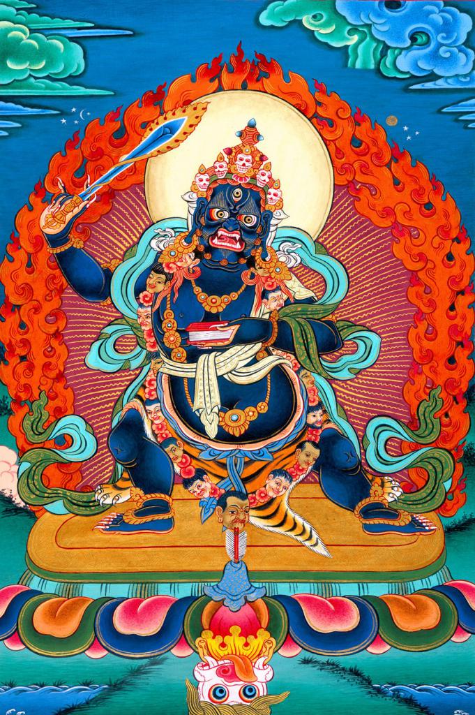 Божество Манджушри