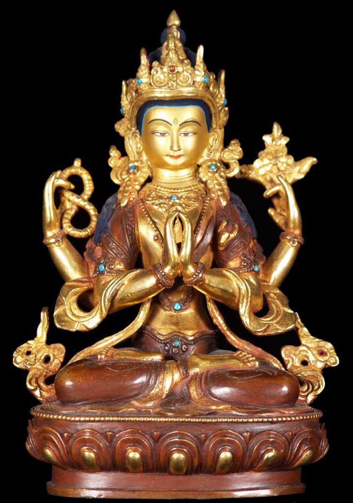 Божество Авалокитешвара