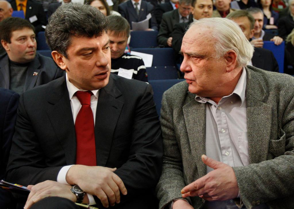 Bukovsky and Nemtsov