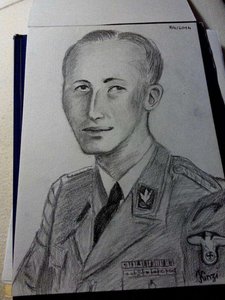 Reinhard Heydrich in SD