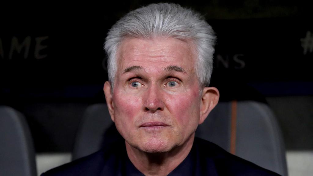 Coach Jupp Heynckes