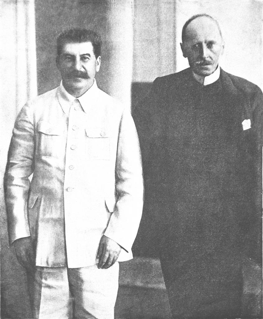 Роллан и Сталин