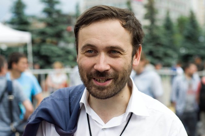 Депутат Илья Пономарев