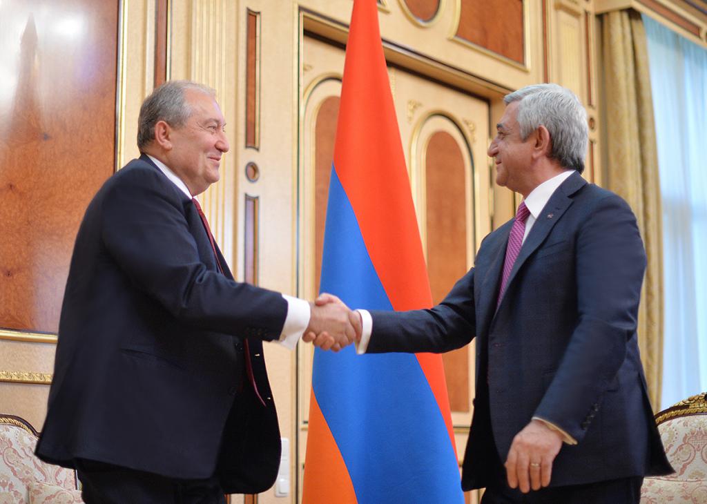 Президент Армен Саркисян