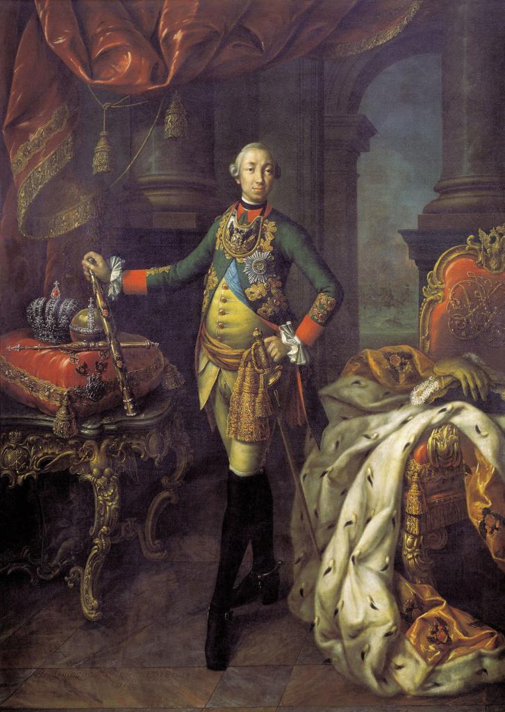 Российское дворянство в 18 веке