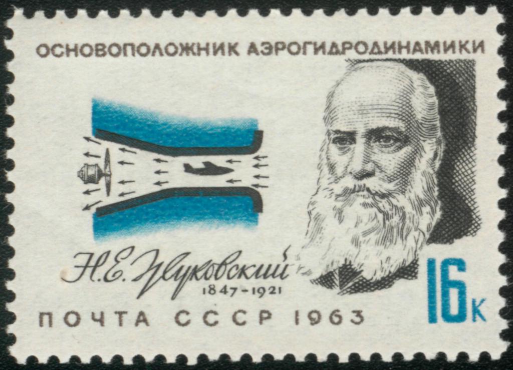 The memory of Nikolai Zhukovsky