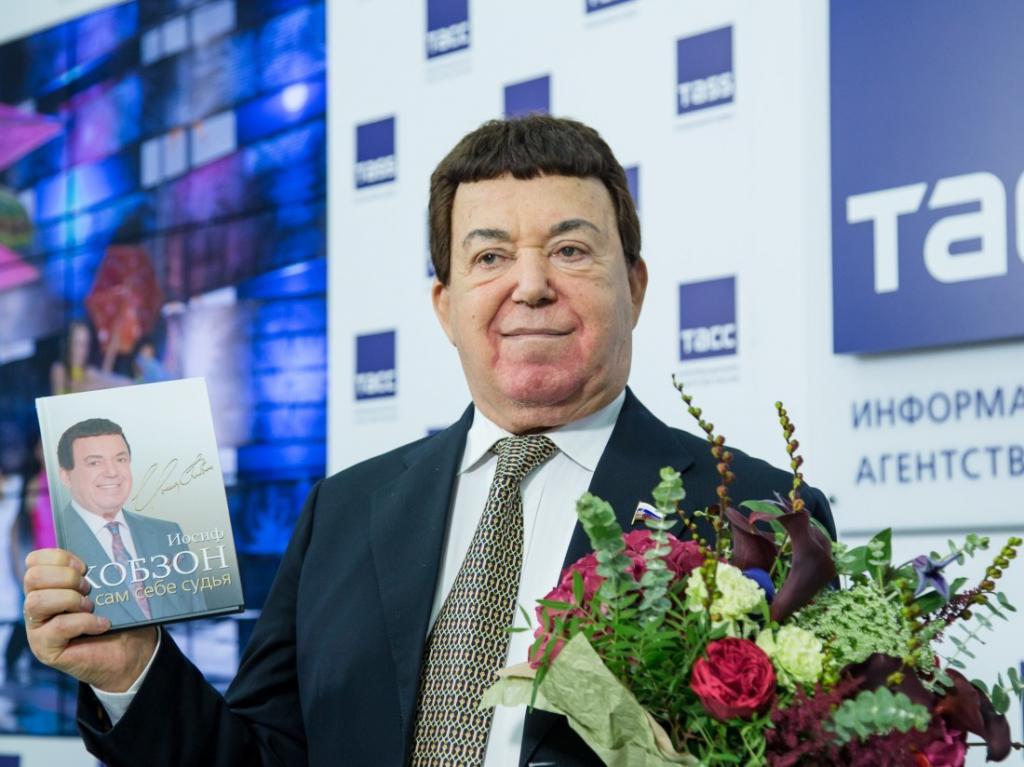 Kobzon's biography