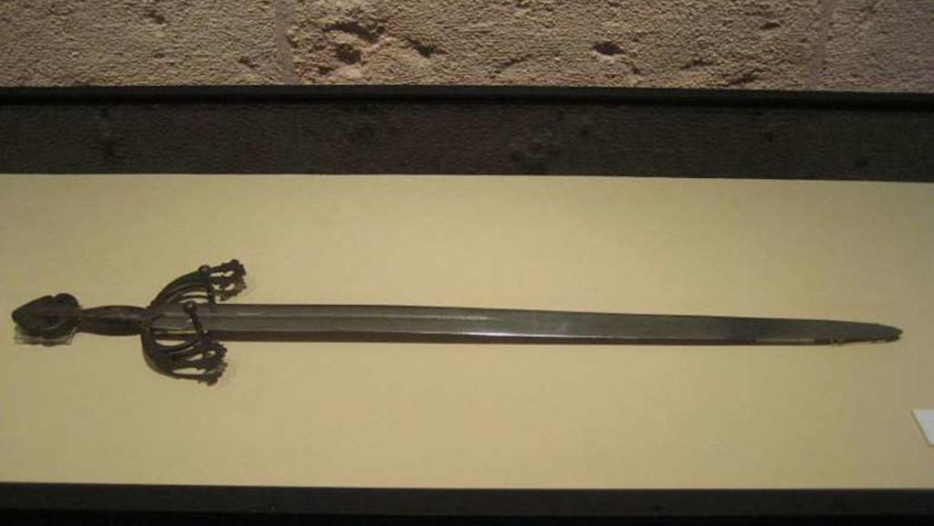 Tyson's sword