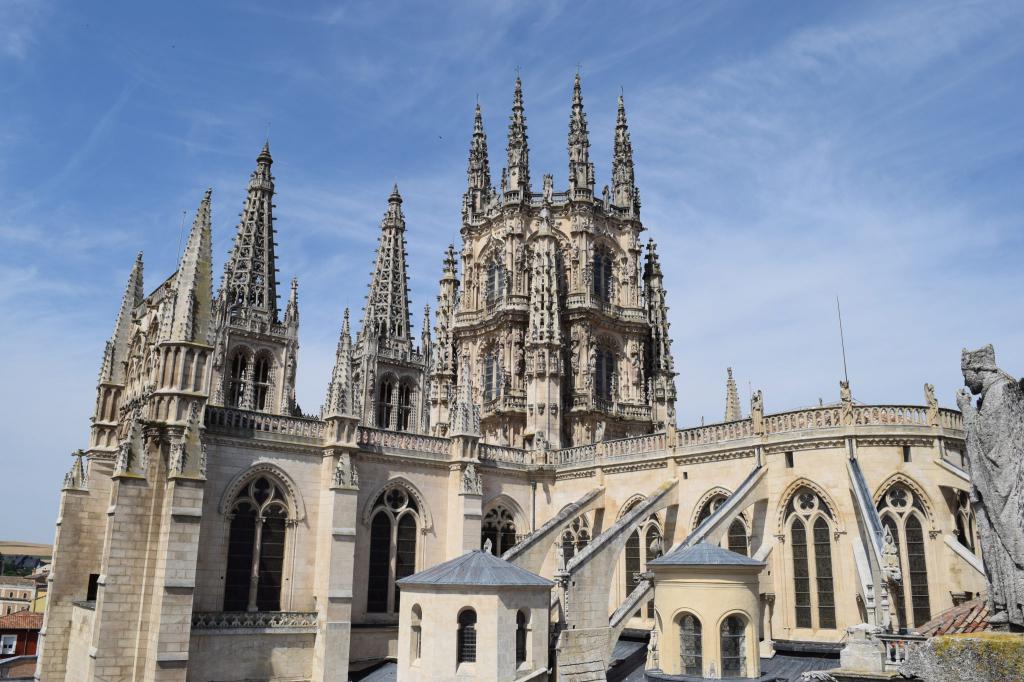 Sights of Burgos Cathedral