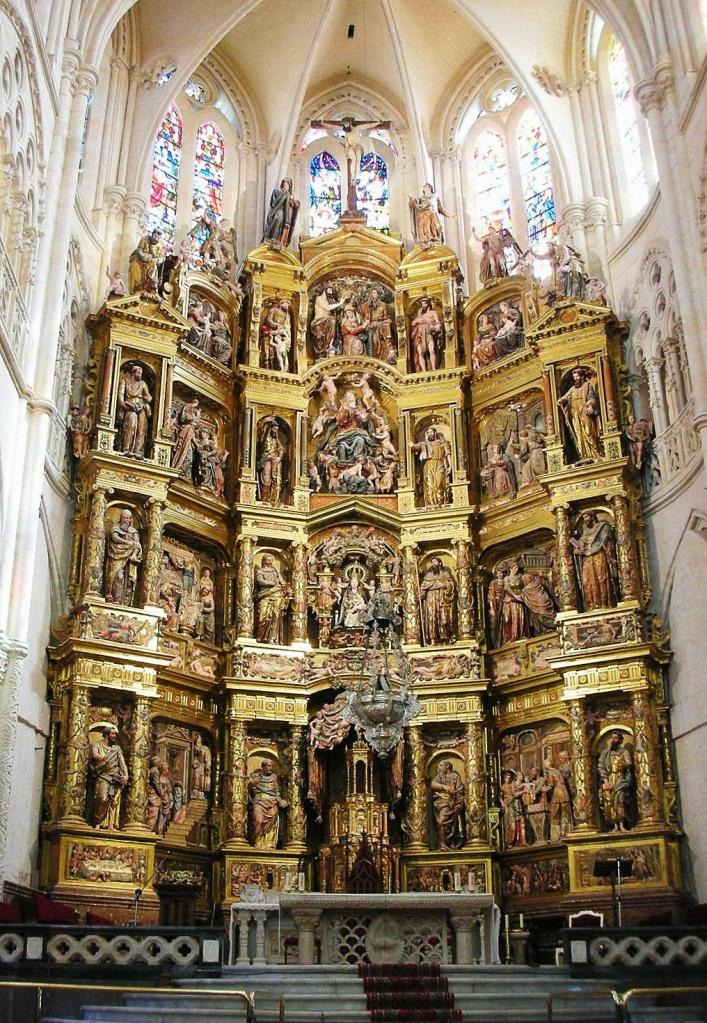 Features of Burgos Cathedral