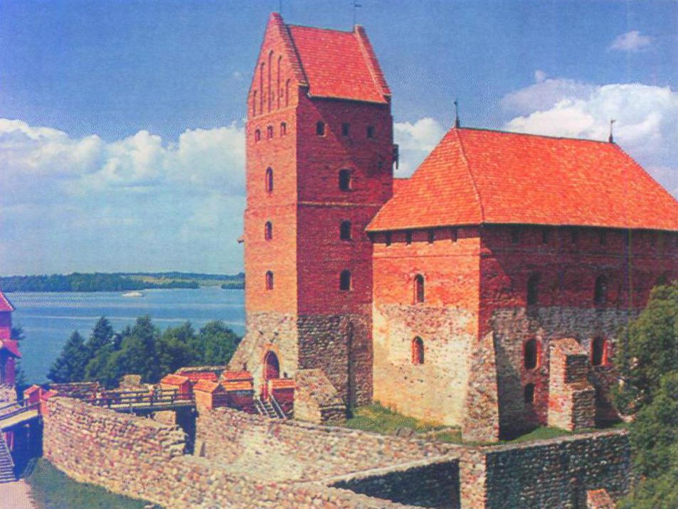 Тракайский замок Ольгерда