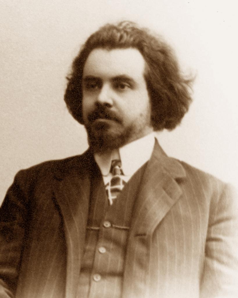 Philosopher Nikolai Berdyaev