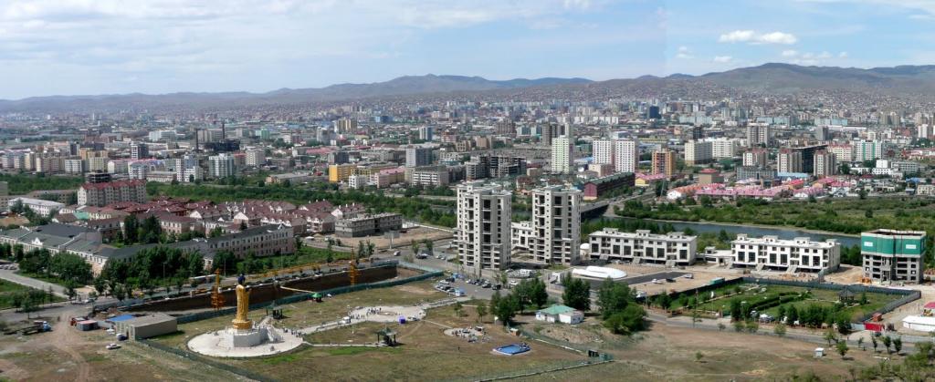 Промышленность в Монголии