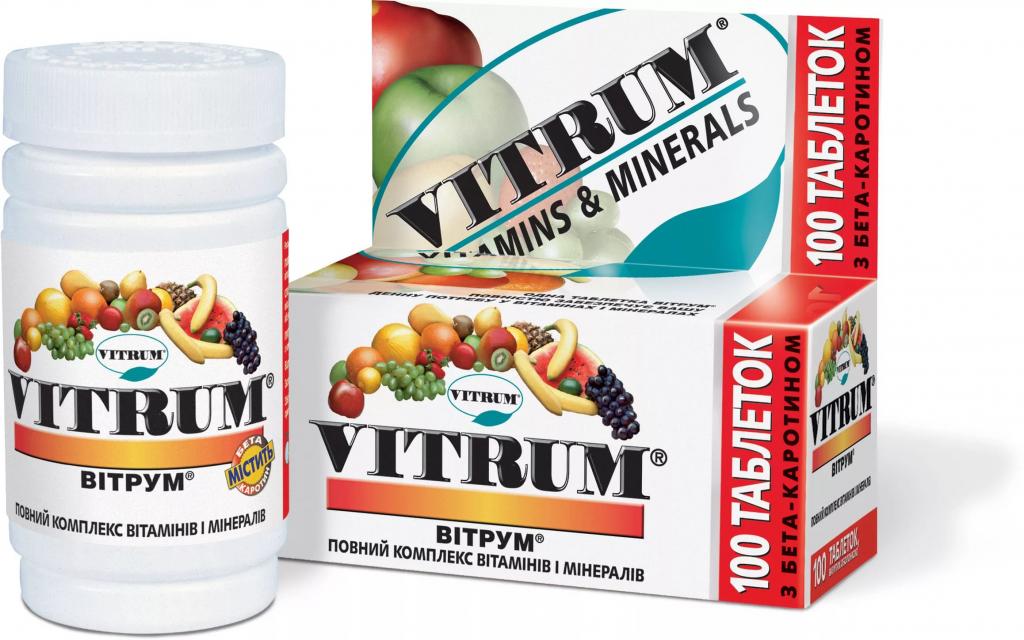 Vitamins Vitrum