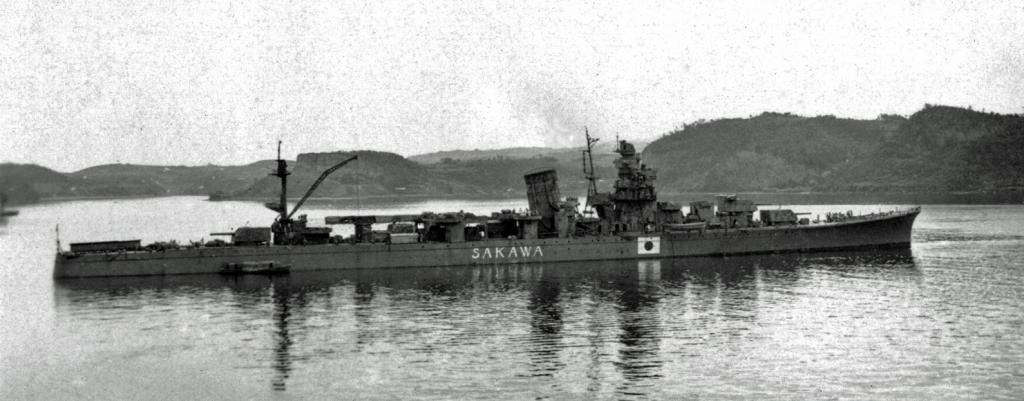 Japanese cruisers of World War II