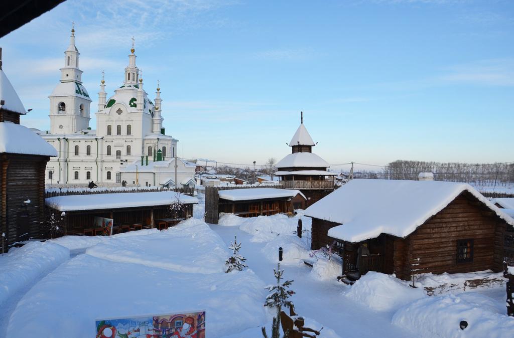 Тобольск фото города достопримечательности