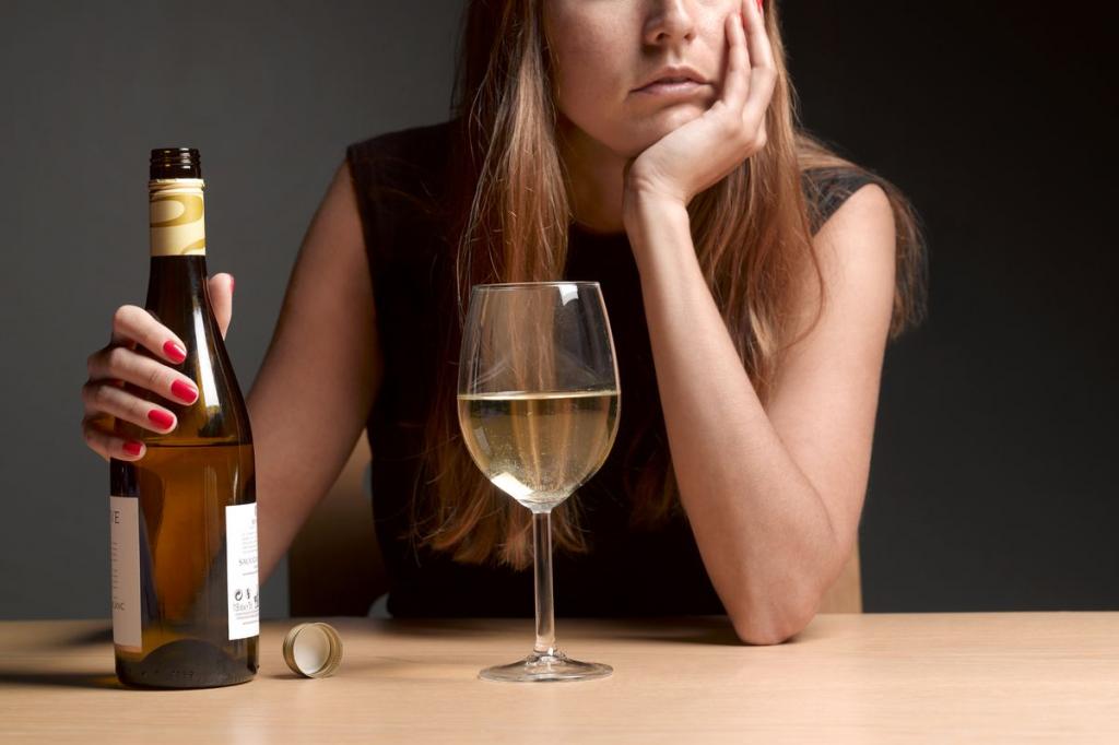 Clinic of withdrawal alcohol syndrome