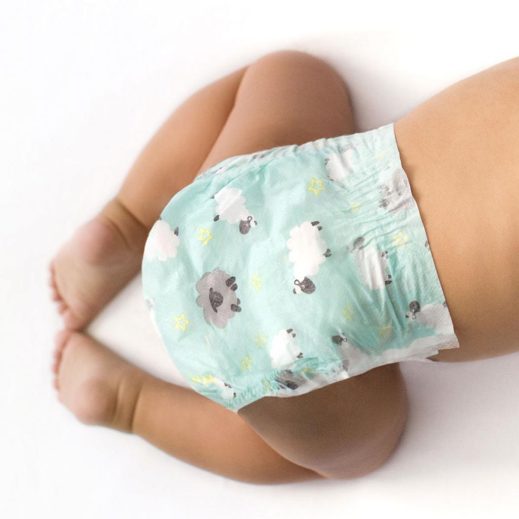 Nappies for the baby