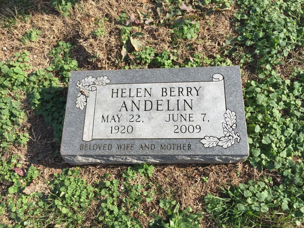 Tomb of helen andeline