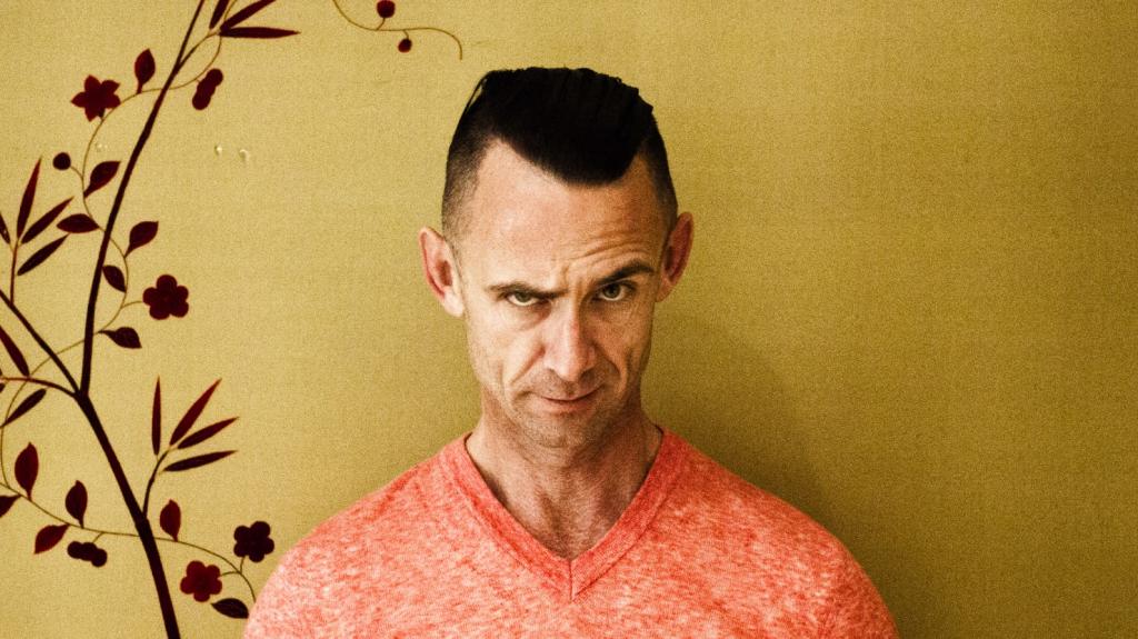 Writer Chuck Palahniuk