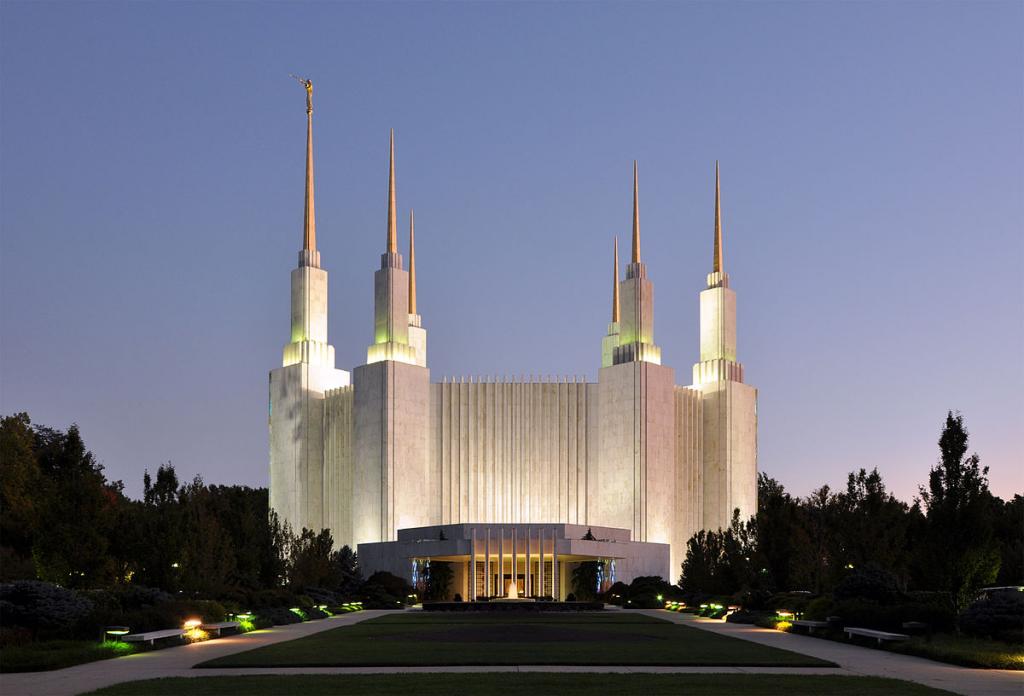 Храм мормонов в Солт-Лейк-Сити