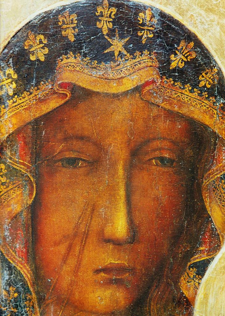 Ченстоховская икона Богоматери